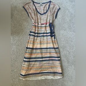 Missoni Multicolor Knit Sundress